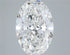 4.35ct Oval Lab Grown Diamond (Colour F, Clarity VVS2, IGI Certified)
