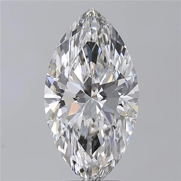 4.50ct Marquise Lab Grown Diamond (Colour G, Clarity VS1, Cut EX, IGI Certified)