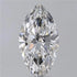 4.50ct Marquise Lab Grown Diamond (Colour G, Clarity VS1, Cut EX, IGI Certified)