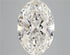 4.50ct Oval Lab Grown Diamond (Colour G, Clarity VS2, IGI Certified)