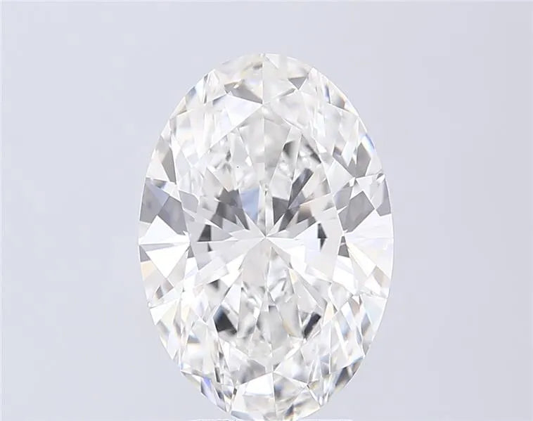 4.53ct Oval Lab Grown Diamond (Colour F, Clarity VVS2, IGI Certified)