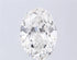 4.53ct Oval Lab Grown Diamond (Colour F, Clarity VVS2, IGI Certified)