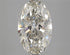 4.60ct Oval Lab Grown Diamond (Colour I, Clarity VS1, IGI Certified)