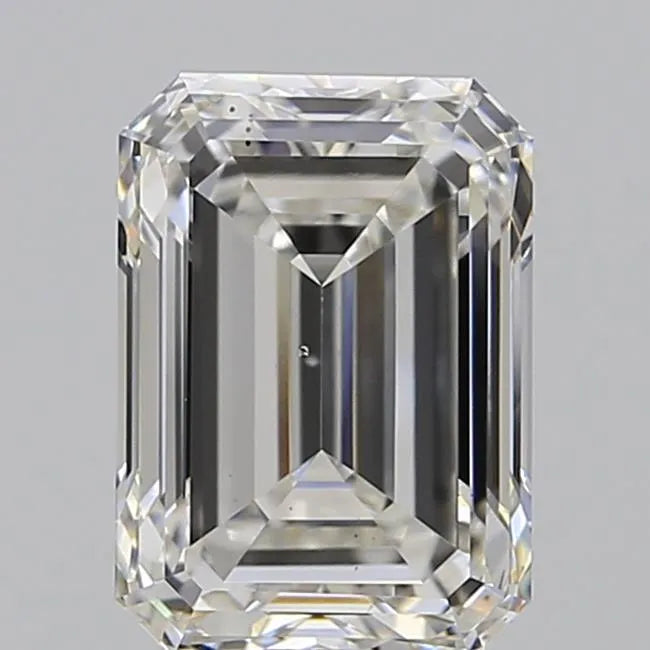 4.71ct Emerald Lab Grown Diamond (Colour F, Clarity VS2, IGI Certified)
