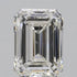 4.71ct Emerald Lab Grown Diamond (Colour F, Clarity VS2, IGI Certified)