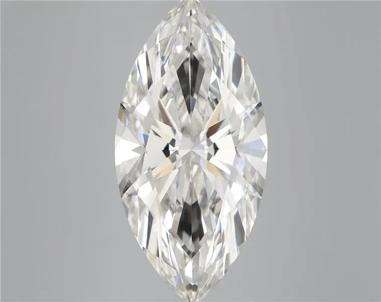 4.87ct Marquise Lab Grown Diamond (Colour G, Clarity VS1, IGI Certified)