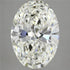 5.00ct Oval Lab Grown Diamond (Colour G, Clarity VVS2, IGI Certified)