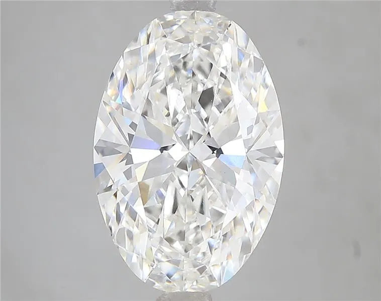 5.01ct Oval Lab Grown Diamond (Colour F, Clarity VVS2, IGI Certified)