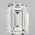 5.03ct Emerald Lab Grown Diamond (Colour G, Clarity VVS2, IGI Certified)