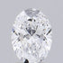 5.03ct Oval Lab Grown Diamond (Colour F, Clarity IF, IGI Certified)