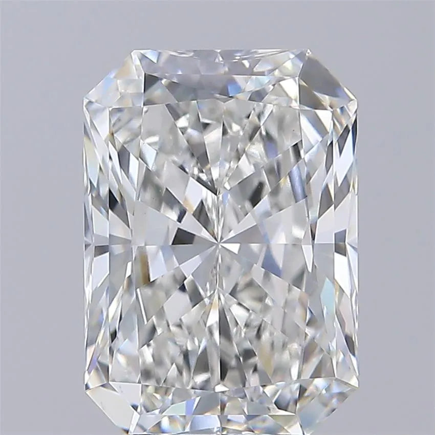 5.05ct Radiant Lab Grown Diamond (Colour F, Clarity VVS2, IGI Certified)