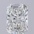 5.05ct Radiant Lab Grown Diamond (Colour F, Clarity VVS2, IGI Certified)