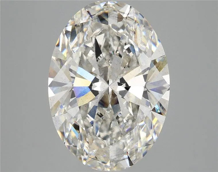 5.08ct Oval Lab Grown Diamond (Colour F, Clarity SI1, IGI Certified)