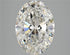 5.08ct Oval Lab Grown Diamond (Colour F, Clarity SI1, IGI Certified)