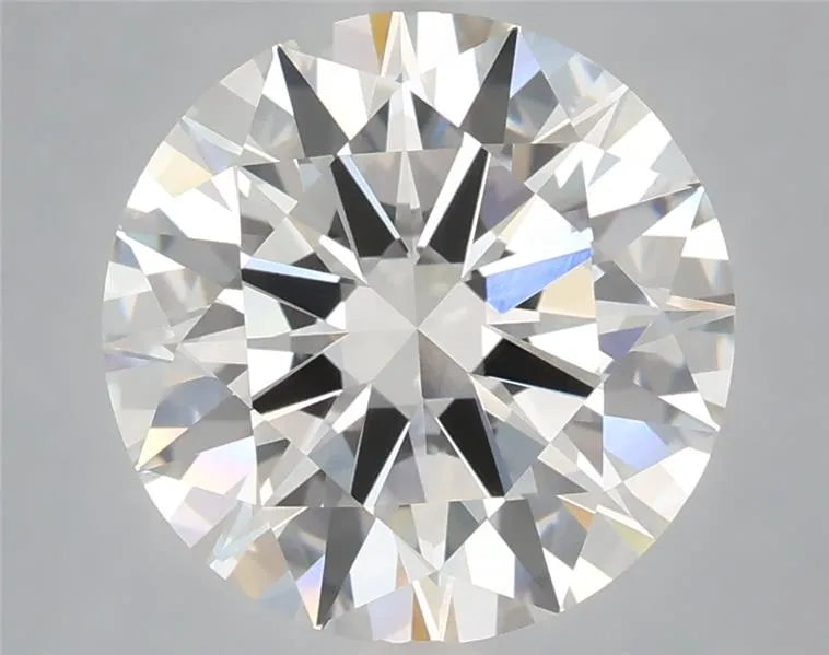 5.09ct Round Lab Grown Diamond (Colour F, Clarity VVS2, Cut EX, IGI Certified)