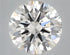 5.09ct Round Lab Grown Diamond (Colour F, Clarity VVS2, Cut EX, IGI Certified)