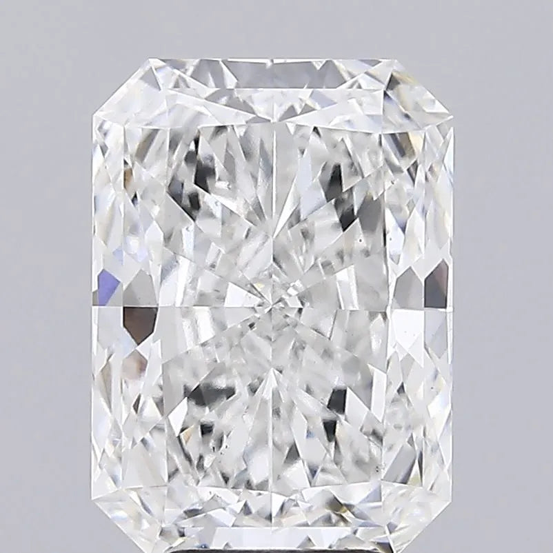 5.11ct Radiant Lab Grown Diamond (Colour F, Clarity VS1, IGI Certified)