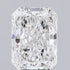 5.11ct Radiant Lab Grown Diamond (Colour F, Clarity VS1, IGI Certified)