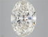 5.53ct Oval Lab Grown Diamond (Colour H, Clarity VS1, IGI Certified)