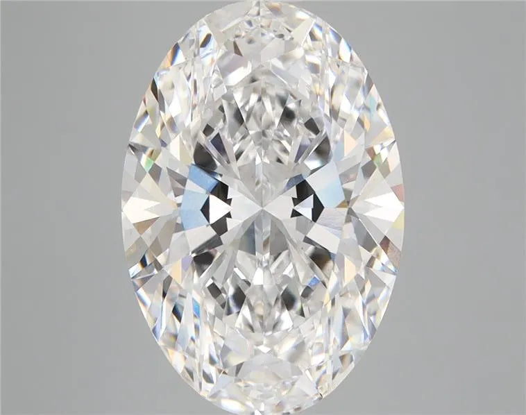 5.59ct Oval Lab Grown Diamond (Colour D, Clarity VS1, IGI Certified)