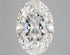 5.59ct Oval Lab Grown Diamond (Colour D, Clarity VS1, IGI Certified)