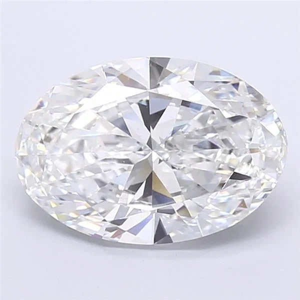 6.01ct Oval Lab Grown Diamond (Colour F, Clarity VS1, IGI Certified)