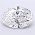 6.01ct Oval Lab Grown Diamond (Colour F, Clarity VS1, IGI Certified)