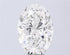 6.09ct Oval Lab Grown Diamond (Colour E, Clarity VVS2, IGI Certified)