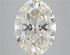 6.12ct Oval Lab Grown Diamond (Colour H, Clarity VS2, IGI Certified)