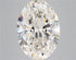 6.33ct Oval Lab Grown Diamond (Colour H, Clarity VS2, IGI Certified)