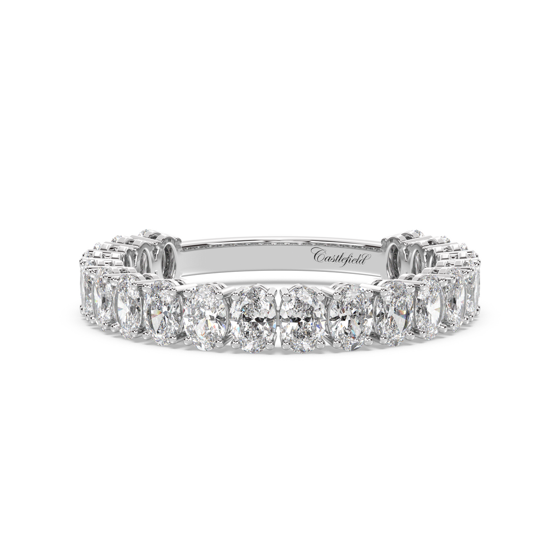 Signature Oval Eternity Band