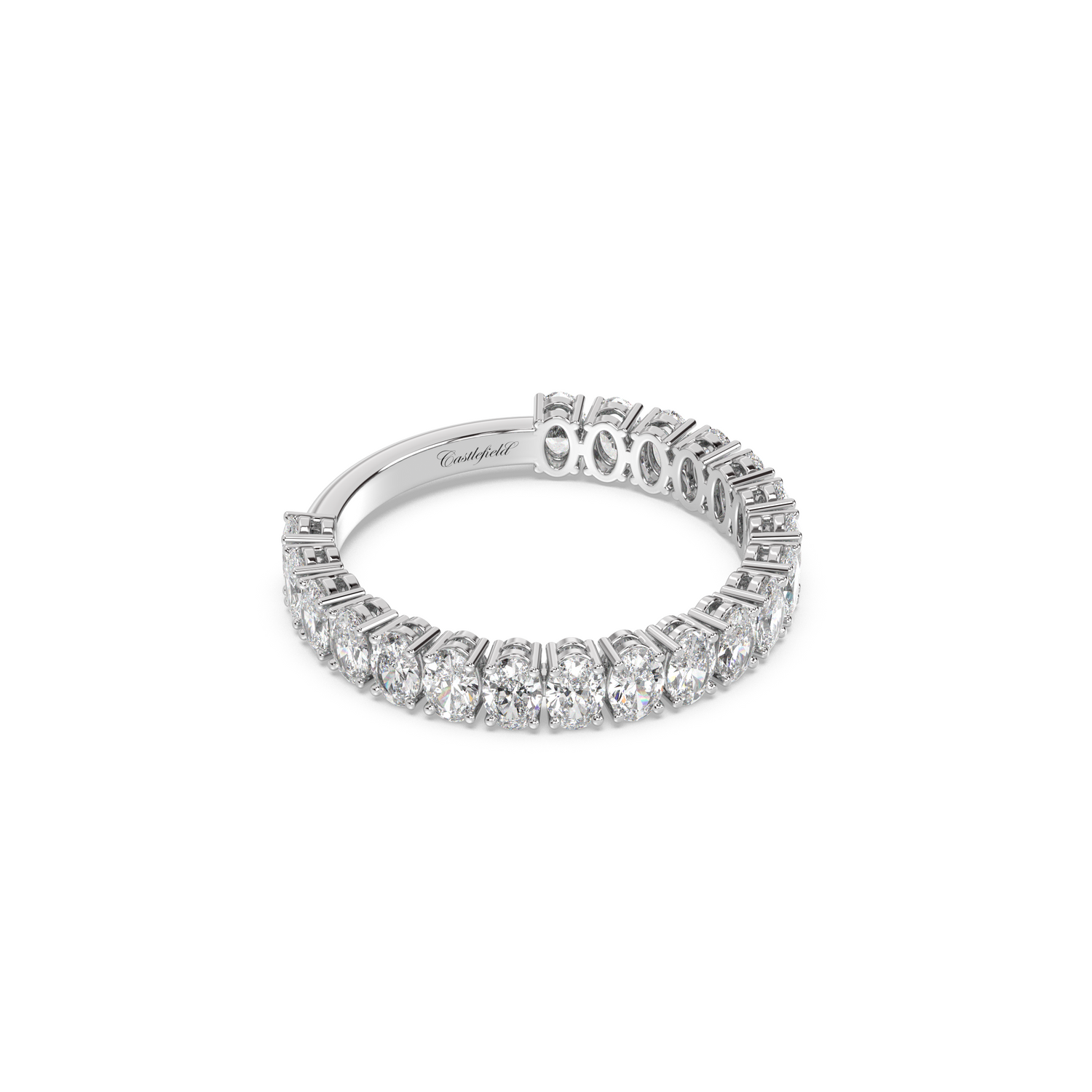 Signature Oval Eternity Band