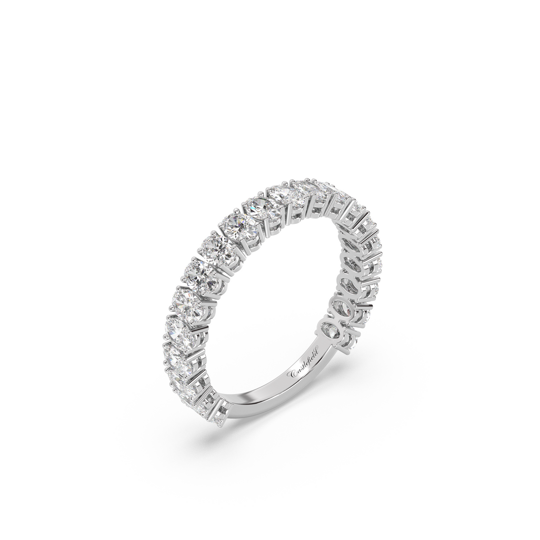 Signature Oval Eternity Band