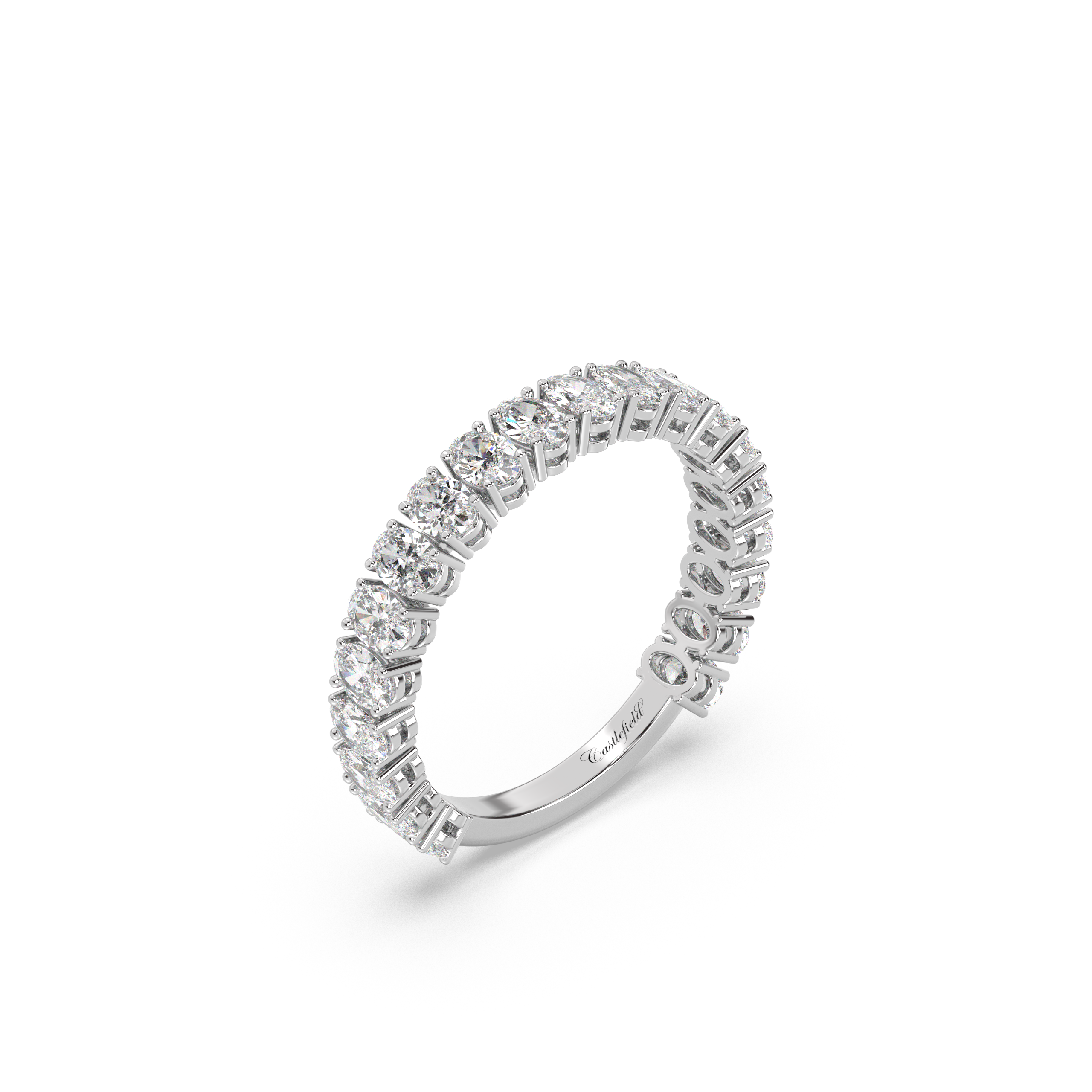 Signature Oval Eternity Band