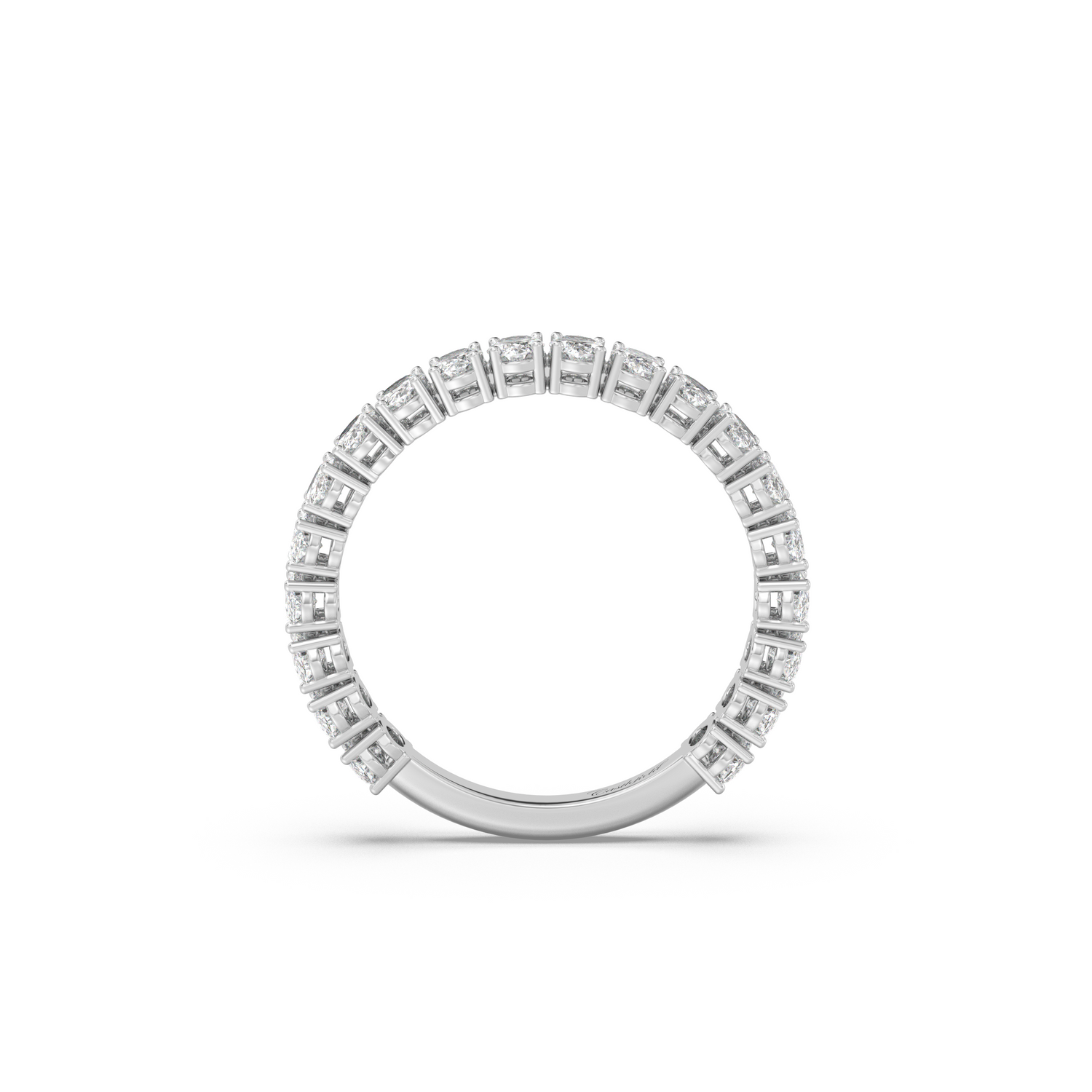Signature Oval Eternity Band