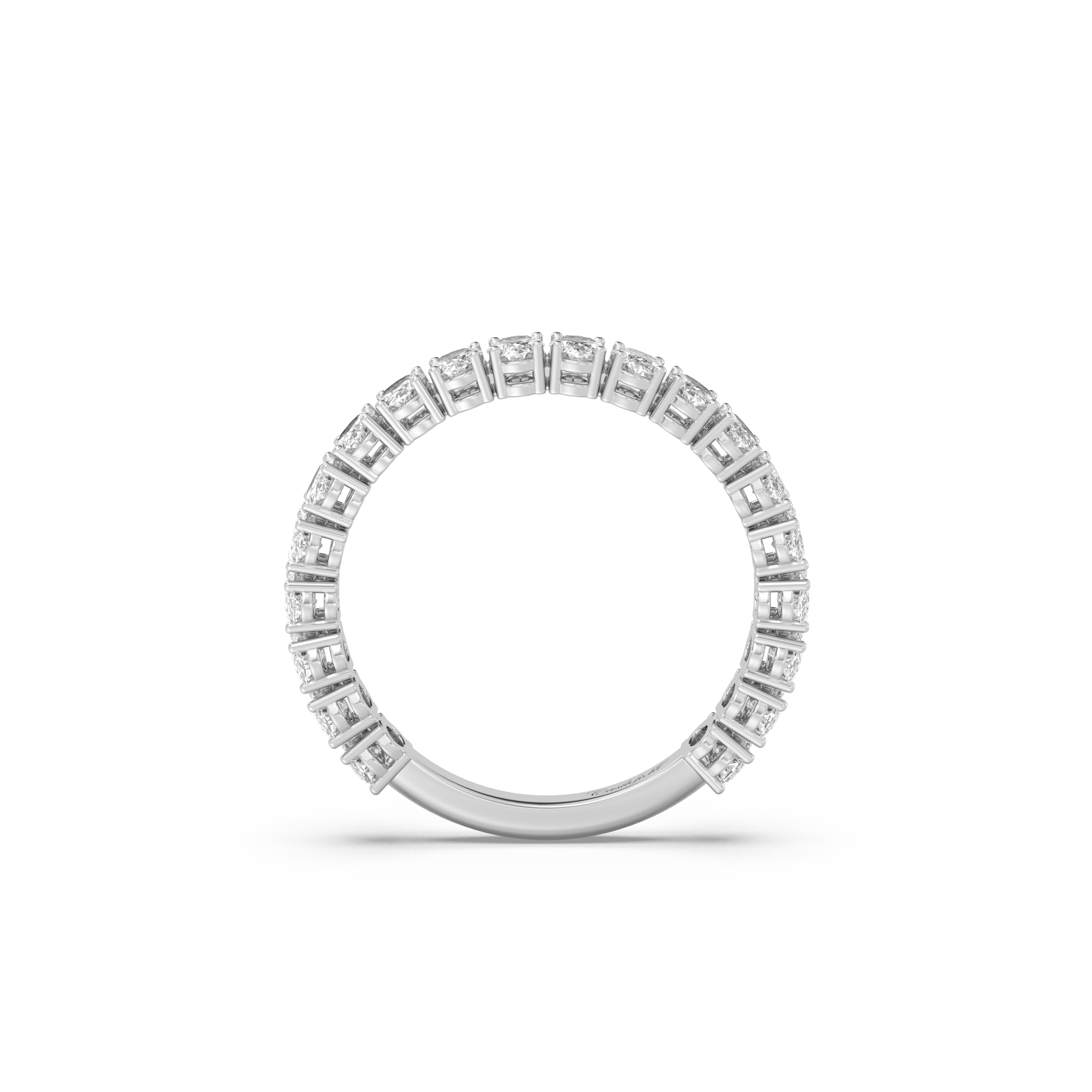 Signature Oval Eternity Band