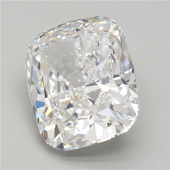 7.42ct Cushion brilliant Lab Grown Diamond (Colour D, Clarity IF, GIA Certified)