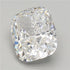 7.42ct Cushion brilliant Lab Grown Diamond (Colour D, Clarity IF, GIA Certified)