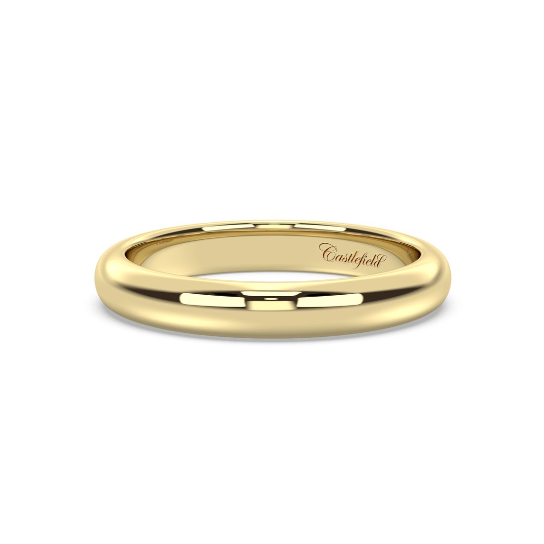 Classic 3 mm Comfort Fit Band