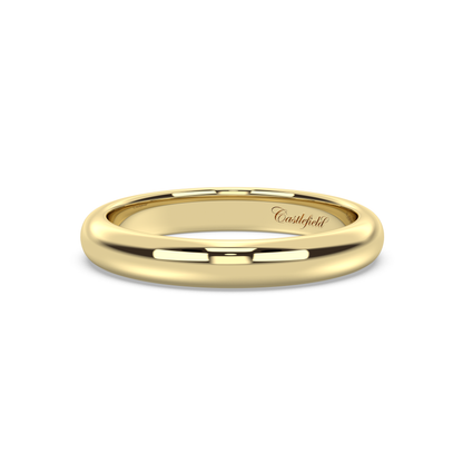 Classic 3 mm Comfort Fit Band