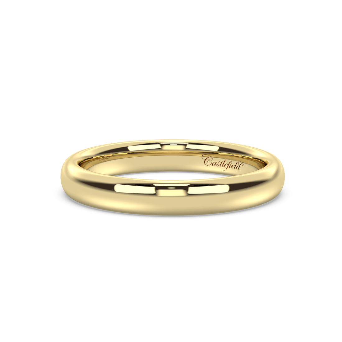 Classic Comfort Fit Pinky Ring