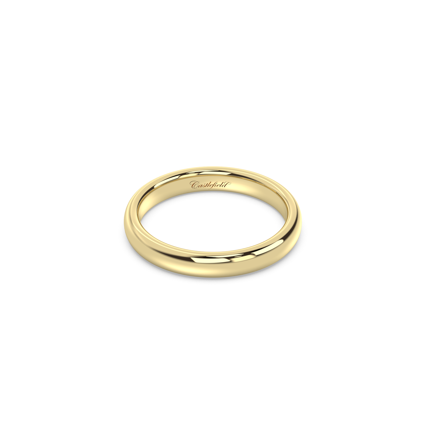 Classic Comfort Fit Pinky Ring