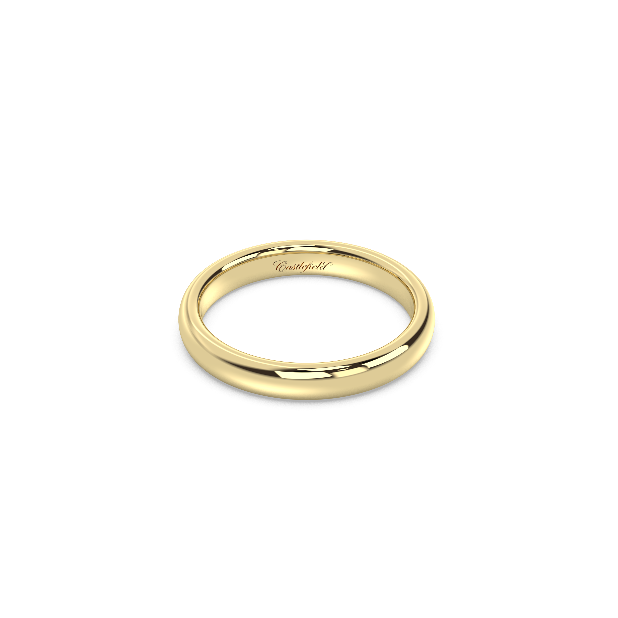 Classic Comfort Fit Pinky Ring