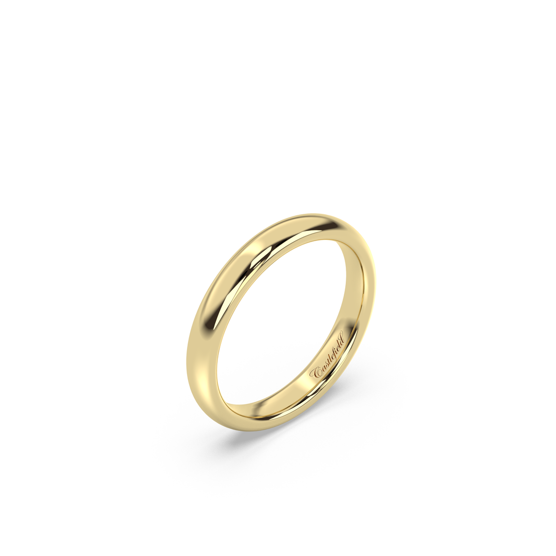 Classic Comfort Fit Pinky Ring