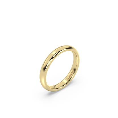 Classic Comfort Fit Pinky Ring