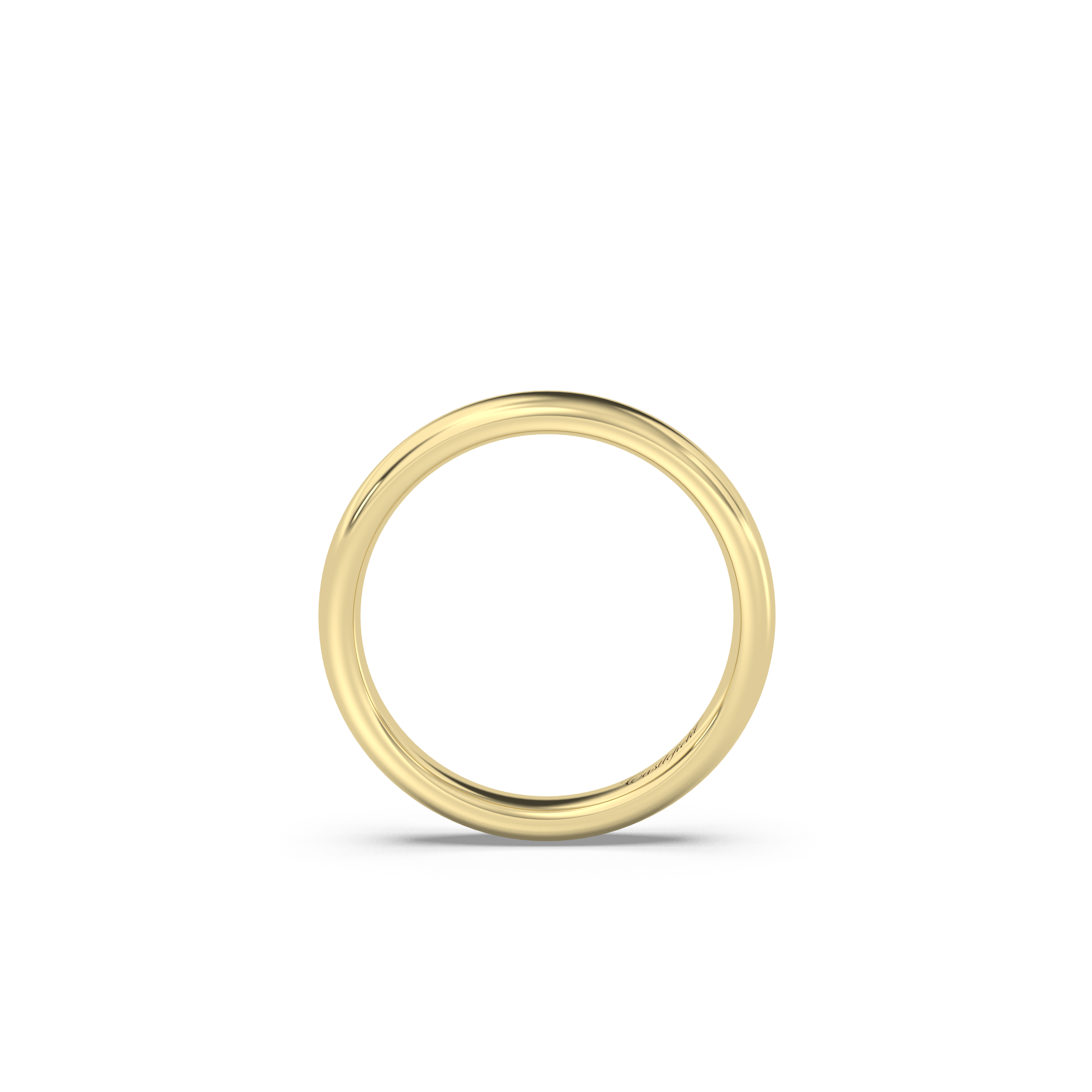 Classic Comfort Fit Pinky Ring
