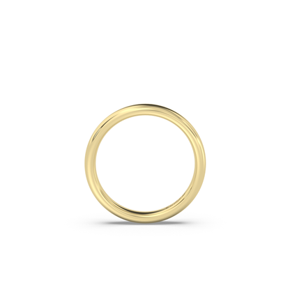 Classic Comfort Fit Pinky Ring