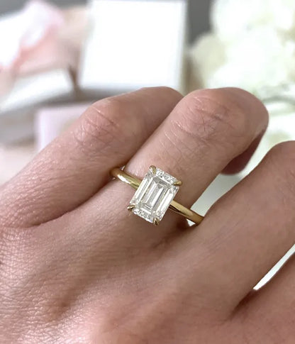 Classic Solitaire Diamond Ring Setting
