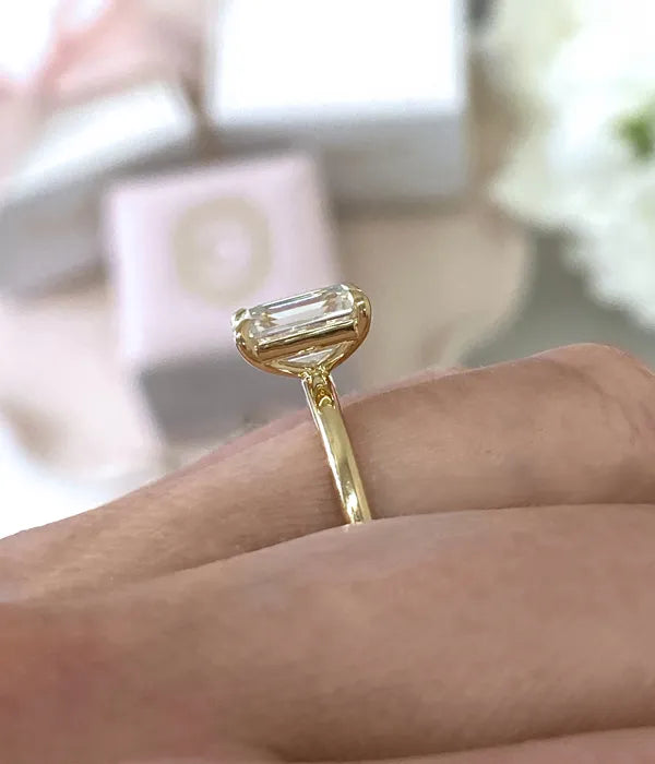 Classic Solitaire Diamond Ring Setting