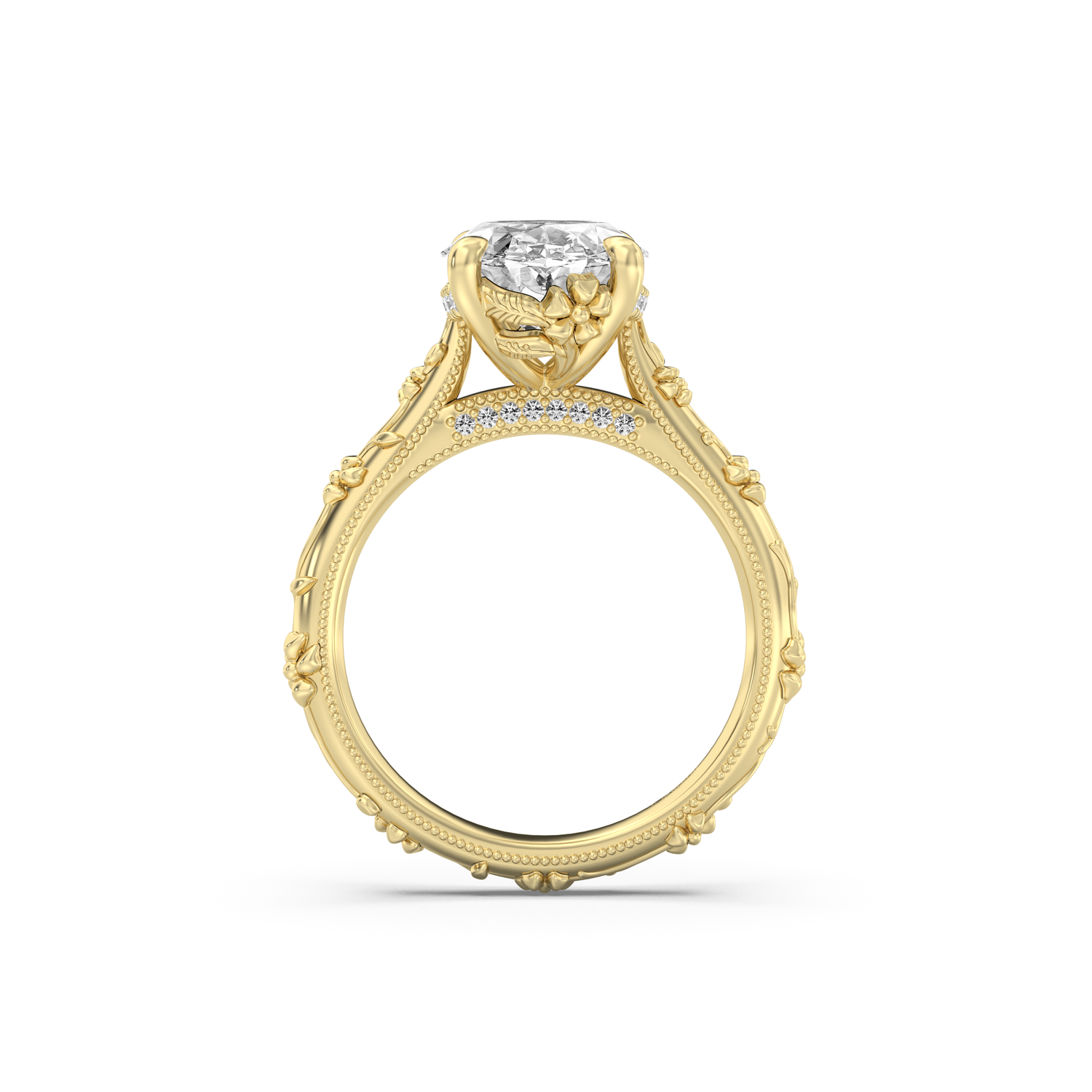 Completed Ring (United States Size 8.25)